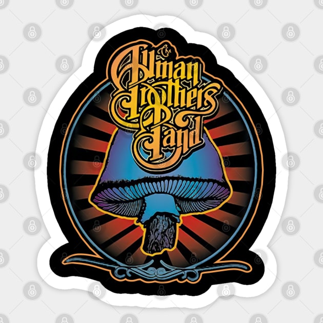 Allman brothers Sticker by smugglers